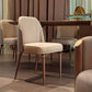 Scandinavian Style Leather Dining Chair for Home Armless Solid Back Chair Clearhalo 'Dining Chairs' 'Dining Tables & Seating' 'dining_chair' 'furn' 'furn_dining_chair' 'Furniture' 'Kitchen & Dining Furniture' 1200x1200_6846d91d-bf93-4015-9322-8b52cbba1c6c