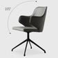 Modern Fixed Arms Office Chair Leather Ergonomic No Wheels Chair Clearhalo 'furn' 'furn_office_chair' 'Furniture' 'Office Chairs' 'Office Furniture' 'office_chair' 1200x1200_6846ef47-84b4-42bd-8b1d-0f5643262b88