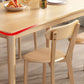 Contemporary Solid Wood Rectangular Dining Table for Dining Hall Clearhalo 'Dining Tables & Seating' 'Dining Tables' 'dining_table' 'furn' 'furn_dining_table' 'Furniture' 'Kitchen & Dining Furniture' 1200x1200_684aabb3-1582-423e-b18c-6556470f9e37