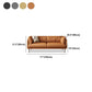 Glam Cushions Standard Pillow Top Arm Stationary Settee for Living Room Clearhalo 'furn' 'furn_sofas' 'Furniture' 'furniture_sofas' 'Living Room Furniture' 'Sofa' 'sofas' 1200x1200_684bffe6-8651-4632-8584-89f53cfa1247