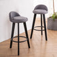 Modern Armless Backrest Counter Stool Wood Milk Tea Shop Bar Stool with Cushion and Pedal Clearhalo 'Bar Furniture' 'Bar Stools' 'bar_stools' 'furn' 'furn_bar_stools' 'furniture_bar_stools' 'Kitchen & Dining Furniture' 'kitchen&dining_furn' 'kitchen' 'kitchen_furn' Furniture' 1200x1200_684d5309-0faa-463c-8474-495138dc52cb