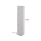 Contemporary Hinged Wardrobe Cabinet Steel Wardrobe Closet for Home