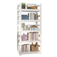 Steel Industrial Etagere Bookshelf White and Black Vertical Bookshelf for Home Clearhalo 'Bookcases' 'furn' 'furn_bookcases' 'Furniture' 'furniture_bookcases' 'kitchen' 'kitchen_bookcases' 'Living Room Furniture' 'Office Furniture' 1200x1200_684ea4dd-56cc-4761-b56d-e72c3a28c1ef