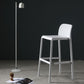 Modern Bar-stool Plastic Counter Bar Stool for Kitchen Bar with Plastic Legs Clearhalo 'Bar Furniture' 'Bar Stools' 'bar_stools' 'furn' 'furn_bar_stools' 'Furniture' 'furniture_bar_stools' 'Kitchen & Dining Furniture' 1200x1200_68500126-6bff-446c-b965-038c9caa5d52