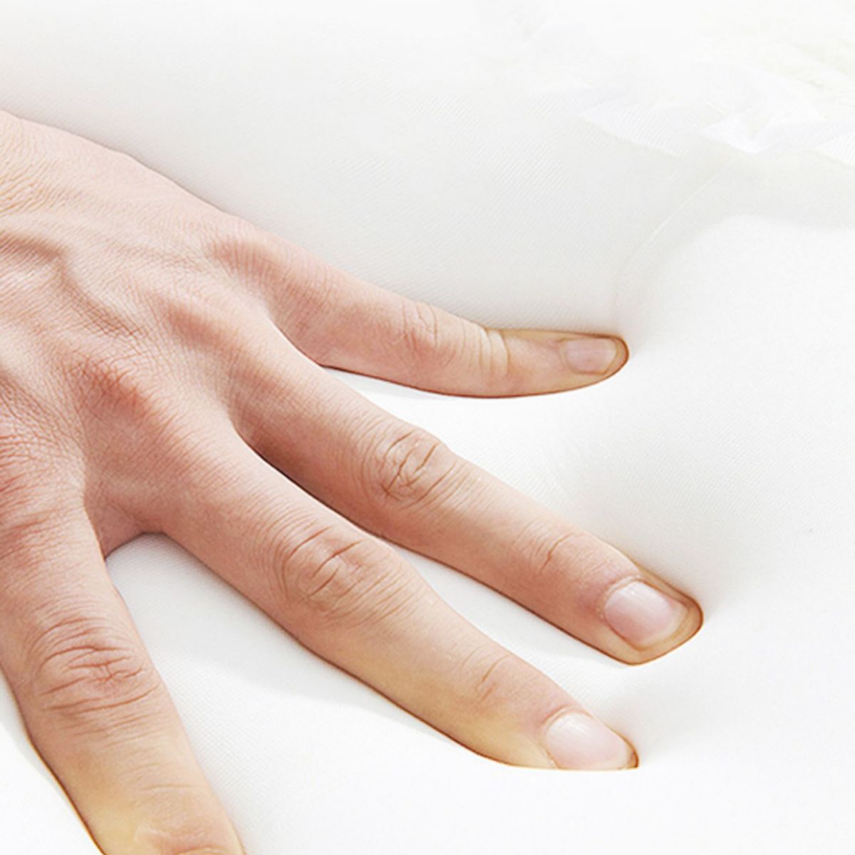 Moderne faux lederen bank 28.34 "D x 32.28" H verzonken armbeel