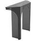 33,46 "tavolo da console moderno alto tavolo per accento acrilico per Hall