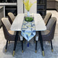 Sintered Stone Dining Table for Restaurant Industrial Rectangle White Table with 4 Legs Clearhalo 'Dining Tables & Seating' 'Dining Tables' 'dining_table' 'furn' 'furn_dining_table' 'Furniture' 'Kitchen & Dining Furniture' 1200x1200_68545a24-40f9-496b-bfdb-9cabeb594838