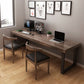 Rectangular Home Office Writing Desk Contemporary Solid Wood Office Desk Clearhalo 'furn' 'furn_office_desk' 'Furniture' 'Office Desks' 'Office Furniture' 'office_desk' 1200x1200_685484a9-8e3c-413a-aef7-11faf8fa2b36