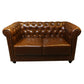 Vintage Leather Chesterfield Sofa 29.53"High Rolled Arm Sofa for Cafe Clearhalo 'furn' 'furn_sofas' 'Furniture' 'furniture_sofas' 'kitchen' 'kitchen_sofas' 'Living Room Furniture' 'Sofa' 'sofas' 1200x1200_68548a7f-8ffa-41f0-ace3-f0bf510c702e