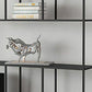 Industrial Metal Open Etagere Bookshelf Vertical Bookshelf for Office Clearhalo 'Bookcases' 'furn' 'furn_bookcases' 'Furniture' 'furniture_bookcases' 'kitchen' 'kitchen_bookcases' 'Living Room Furniture' 'Office Furniture' 1200x1200_6855a139-adc8-426d-9569-e057c722c99f