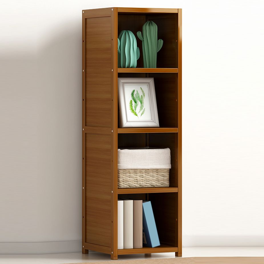 11.8"W Rectangle Accent Chest, Brown Mid-Century Modern Cabinet with Shelves Clearhalo 'Cabinets & Chests' 'cabinets_chests' 'furn' 'furn_cabinets_chests' 'Furniture' 'Living Room Furniture' 1200x1200_6855de8f-3a32-41d5-b053-d4e67df80d76