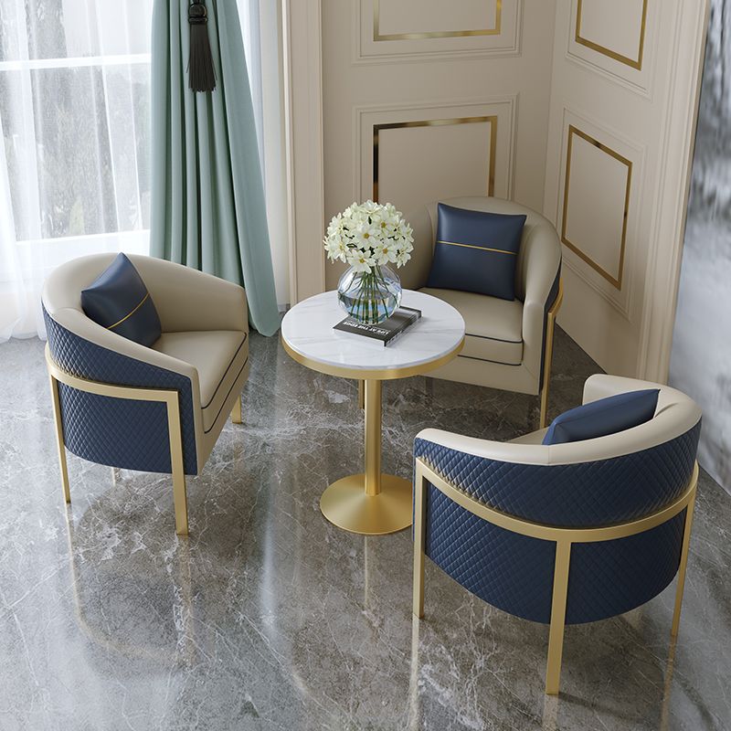 Round Dining Site Table Traditional Luxury Stone Dining Room Collection for Indoor Clearhalo ' dining_table' 'Dining Tables & Seating' 'Dining Tables' 'furn' 'furn_dining_table' 'Furniture' 'furniture_dining_table' 'Kitchen & Dining Furniture' 'kitchen&dining_furn' 'kitchen' 'kitchen_dining_table' 1200x1200_6856d980-0174-4610-9cbc-127c3b6fb561
