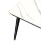 Industrial Sintered Kitchen Dining Table Rectangle Standard Dining Table with 4 Legs Base Clearhalo ' dining_table' 'Dining Tables & Seating' 'Dining Tables' 'furn' 'furn_dining_table' 'Furniture' 'furniture_dining_table' 'Kitchen & Dining Furniture' 'kitchen&dining_furn' 'kitchen' 'kitchen_dining_table' 1200x1200_68575c2b-57fa-4feb-b9b8-603e0dc8e8b4