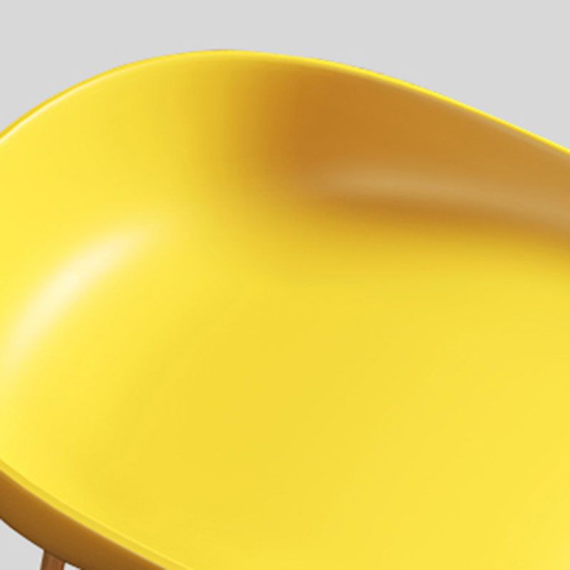 Contemporary Restaurant Footrest Barstool Matte Finish Plastic Stool Clearhalo 'Bar Furniture' 'Bar Stools' 'bar_stools' 'furn' 'furn_bar_stools' 'Furniture' 'furniture_bar_stools' 'Kitchen & Dining Furniture' 1200x1200_685804a6-e027-4fe1-b99a-4eff285de6af