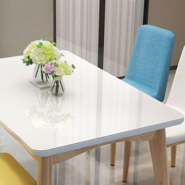 1/5/7 pezzi a forma di rettangolo moderno mobili per mobili da pranzo