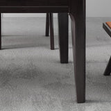 4 Legs Dining Table Sintered Stone Top Table for Home Kitchen Dinner Clearhalo 'Dining Tables & Seating' 'Dining Tables' 'dining_table' 'furn' 'furn_dining_table' 'Furniture' 'Kitchen & Dining Furniture' 1200x1200_6858f37e-18f3-45d9-acf3-ad715ffb3137