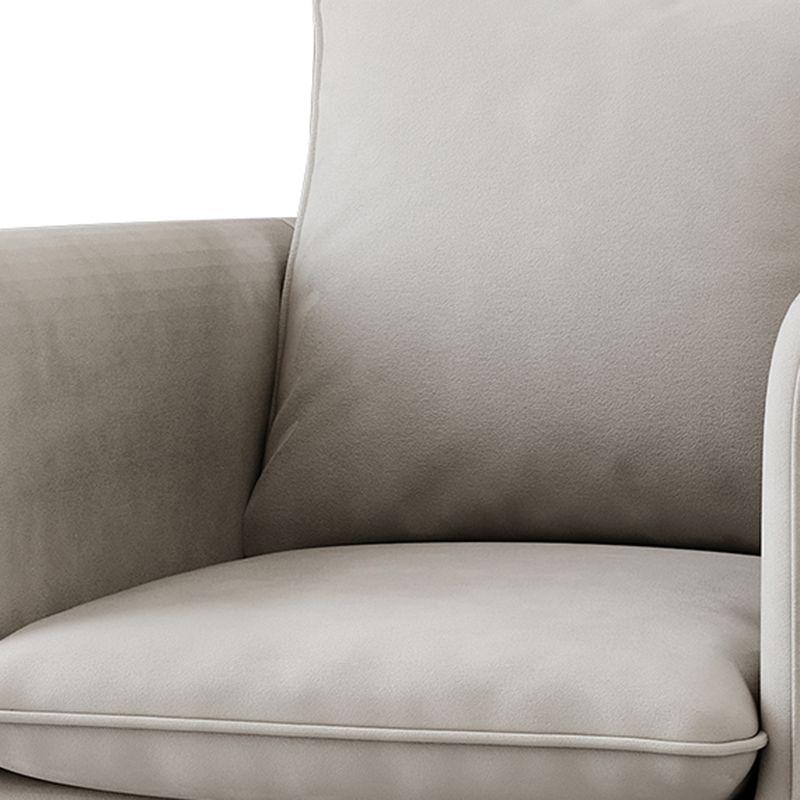 Sedia a spugna di spugna di spugna di filo da cuscino da 29,5 "largo contemporanei