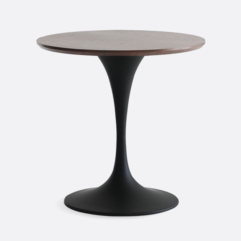 Minimalist Round Standard Table MDF Kitchen Dining Table with Tulip Base Clearhalo ' dining_table' 'Dining Tables & Seating' 'Dining Tables' 'furn' 'furn_dining_table' 'Furniture' 'furniture_dining_table' 'Kitchen & Dining Furniture' 'kitchen&dining_furn' 'kitchen' 'kitchen_dining_table' 1200x1200_685a2173-4242-4635-b6fe-da32095e547c