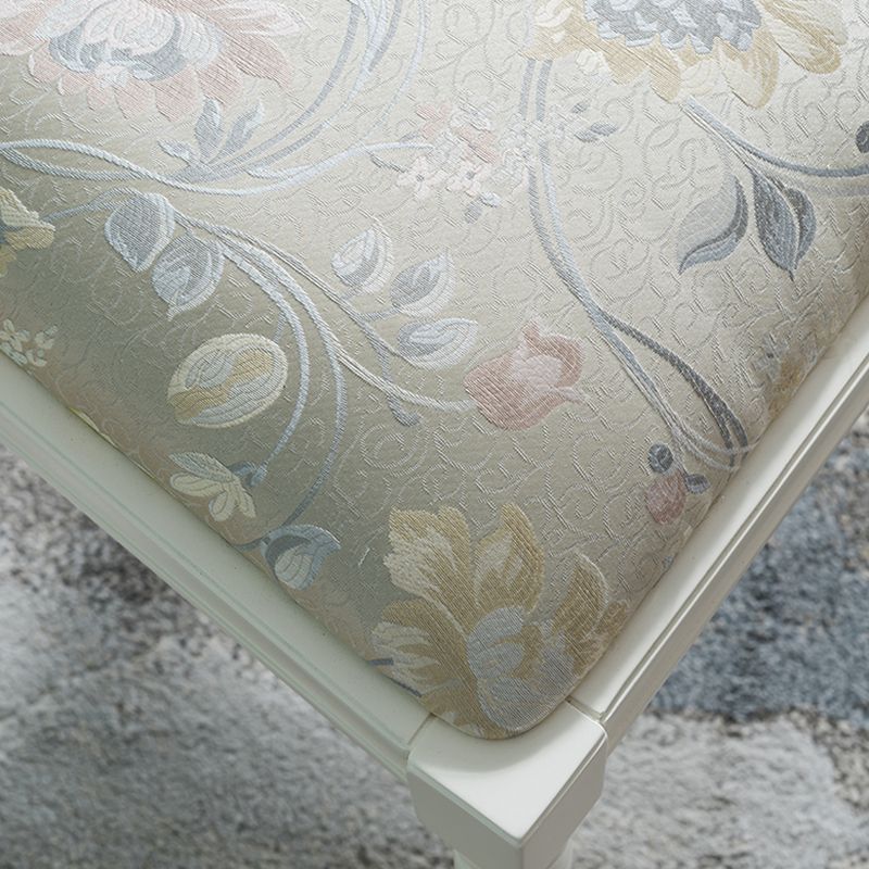 Traditional Upholstered Home Side Chair White Queen Anne Dining Chairs Clearhalo ' kitchen&dining_furn' 'Dining Chairs' 'Dining Tables & Seating' 'dining_chair' 'furn' 'furn_dining_chair' 'Furniture' 'furniture_dining_chair' 'Kitchen & Dining Furniture' 'kitchen' 1200x1200_685b27c4-dc31-42ee-999d-9ad34fd37215