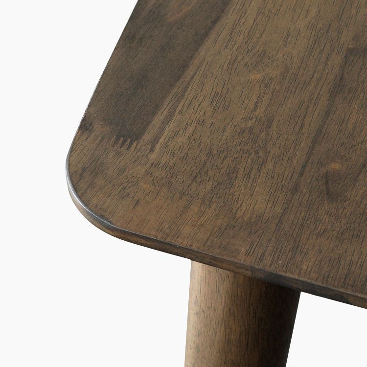 伝統的な豪華な家具長方形の固形材のダイニングサイトテーブルのためのテーブル