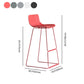 Bucket Footrest Bar & Counter Stool Indoor Plastic Modern Counter Bar Stool Clearhalo 'Bar Furniture' 'Bar Stools' 'bar_stools' 'furn' 'furn_bar_stools' 'furniture_bar_stools' 'Kitchen & Dining Furniture' 'kitchen&dining_furn' 'kitchen' 'kitchen_furn' Furniture' 1200x1200_685f8302-a5c6-4cae-9df2-b16a43aed73e