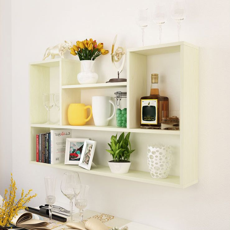 Wall Mounted Bookshelf Scandinavian Style Bookcase for Home and Study Room Clearhalo 'Bookcases' 'furn' 'furn_bookcases' 'Furniture' 'Office Furniture' 1200x1200_686007ec-ff0c-4018-86fb-b87ec9f7dedb
