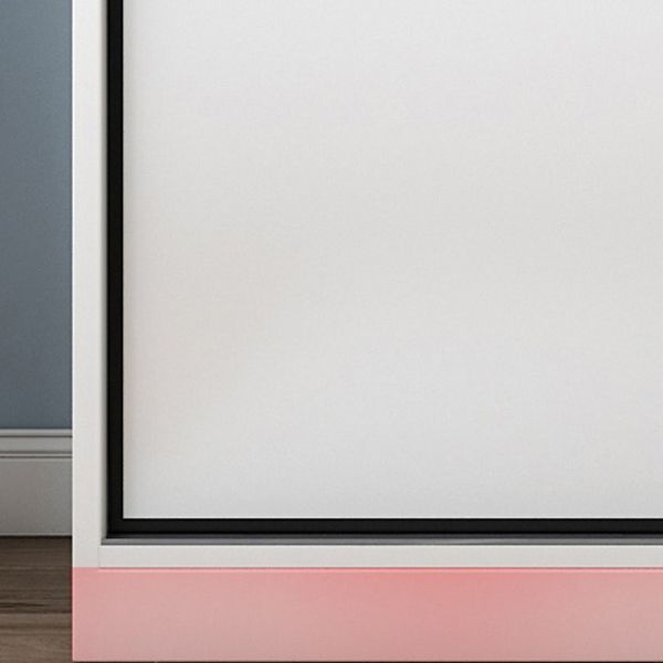 Freestanding Wood Frame Wardrobe Armoire Sliding Soft Close Doors Wardrobe Clearhalo 'Armoires & Wardrobes' 'armoires_wardrobes' 'Bedroom Furniture' 'furn' 'furn_armoires_wardrobes' 'Furniture' 1200x1200_6860cf41-0e90-48e6-93b7-6ca7b521e297