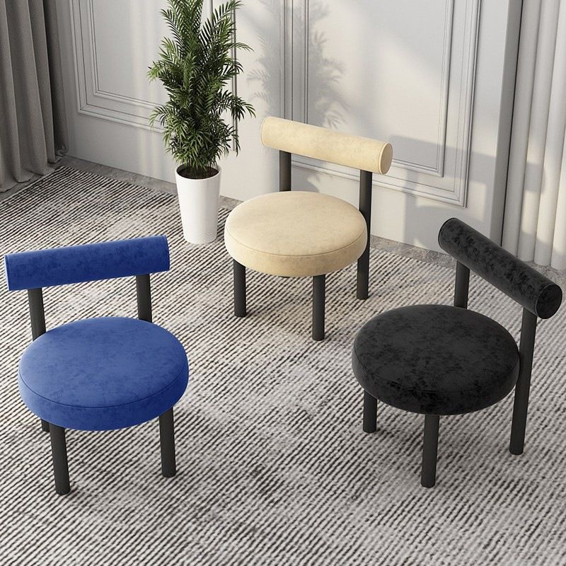 22.84" Wide Scandinavian Style Single Sofa Chair Fixed Back Accent Chair Clearhalo 'Accent Chairs' 'accent_chairs' 'Chairs & Seating' 'furn' 'furn_accent_chairs' 'Furniture' 'Living Room Furniture' 1200x1200_68630870-bcb7-425b-ad8a-525b75288ee5