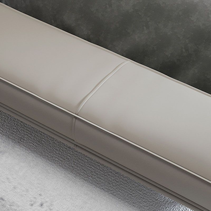 Banca moderna di sedute ammortizzate da 15,6 pollici a W Banca a colori solidi