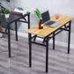 Foldable Writing Desk Contemporary Style Rectangular Dormitory Bedroom Desk Clearhalo 'Furniture' 'furniture_office_desk' 'Office Desks' 'Office Furniture' 'office_desk' 1200x1200_6865eedf-8abd-472b-8d60-99aca494cc77