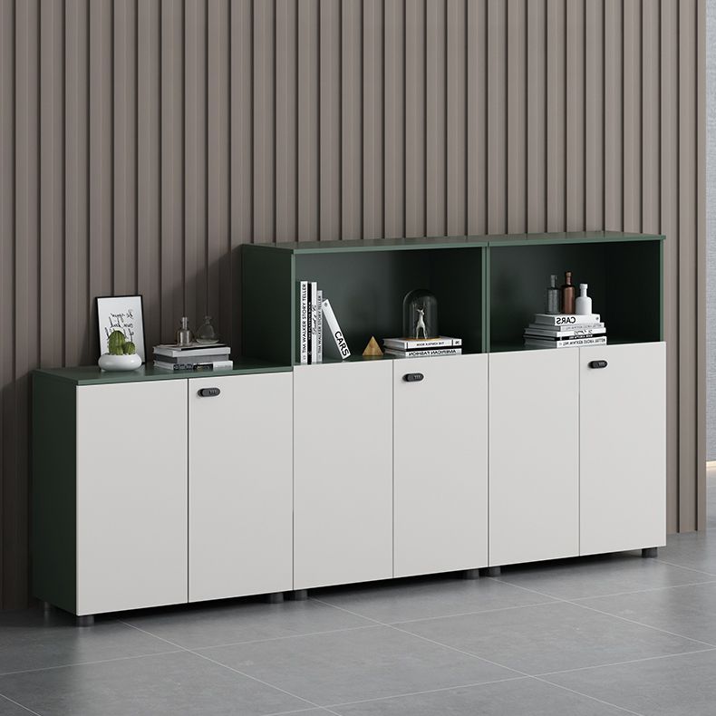 Nordic Style File Cabinets Solid Wood White Horizontal File Cabinet Office Clearhalo 'Filing Cabinets' 'filling_cabinets' 'furn' 'furn_filling_cabinets' 'Furniture' 'Office Furniture' 1200x1200_6868f3c5-c94f-4b94-a916-57a49dc20687
