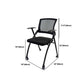 Silla ergonómica contemporánea para invitados Silla para conferencias con respaldo medio