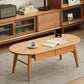 4 Legs Coffee Table Solid Wood Cocktail Table with 2 Storage Drawers Clearhalo 'Coffee & Accent Tables' 'Coffee Tables' 'coffee_tables' 'furn' 'furn_coffee_tables' 'Furniture' 'Living Room Furniture' 1200x1200_6869d08d-7222-4cbb-b610-9eaf7fc9560f