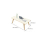 Modern Wood Side Table Bedroom No Distressing End Table with 4 Legs Clearhalo 'Coffee & Accent Tables' 'Coffee Tables' 'coffee_tables' 'furn' 'furn_coffee_tables' 'Furniture' 'Living Room Furniture' 1200x1200_686a1fe7-f844-4147-8f6b-9236212d6445