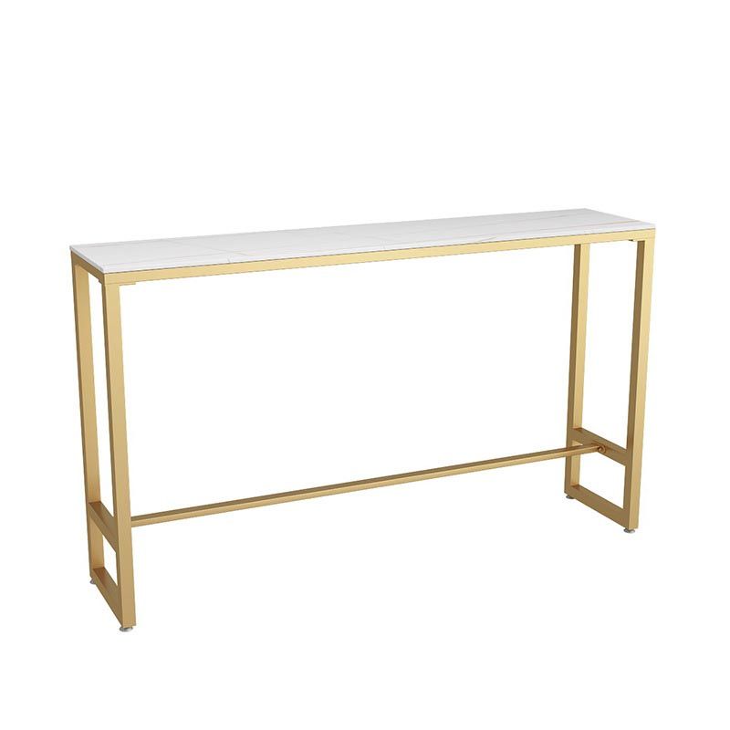 Nordic Bar Table 42-inch Height Artificial Marble Top Bar Table Clearhalo 'Bar Furniture' 'Bar Tables' 'bar_tables' 'furn' 'furn_bar_tables' 'Furniture' 'furniture_bar_tables' 'Kitchen & Dining Furniture' 1200x1200_686c19c5-70cb-4ba7-81d0-614552ed80d9