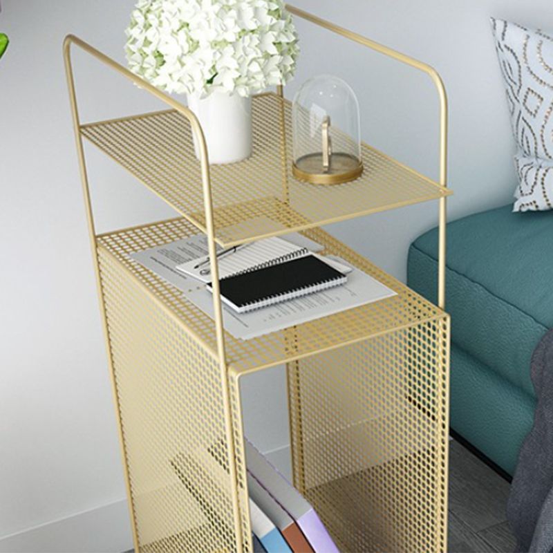 Mesa final de estilo de estilo de mediados de siglo 4 patas de 4 patas de acento de acento lateral