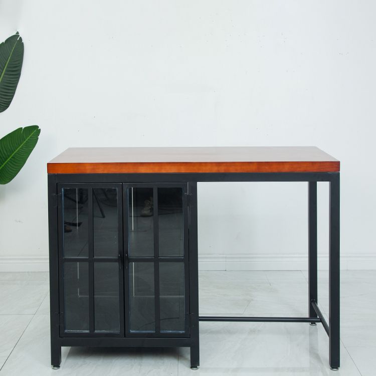 Tradizionale stazionario cucina isola set di isola da cucina in metallo per uso domestico