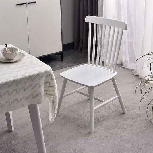 Wood Contemporary Side Chairs Windsor Back Dining Chairs for Home Clearhalo ' kitchen&dining_furn' 'Dining Chairs' 'Dining Tables & Seating' 'dining_chair' 'furn' 'furn_dining_chair' 'Furniture' 'furniture_dining_chair' 'Kitchen & Dining Furniture' 'kitchen' 1200x1200_6870ab67-3631-41b1-b1b6-5e4cce3f633c