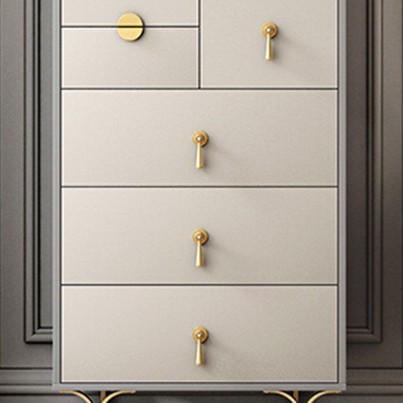 15,6-inch breedte Glam-dressoir vervaardigd houten opbergkast