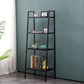 Modern Metal Ladder Bookshelf Vertical Open Bookshelf for Living Room Clearhalo 'Bookcases' 'furn' 'furn_bookcases' 'Furniture' 'furniture_bookcases' 'Office Furniture' 1200x1200_68731aa8-cfa7-4a78-b0ec-8a3e4a54b0a4
