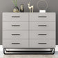 Contemporary Vertical Chest Wood Chest with Drawers for Bedroom Clearhalo 'Bedroom Furniture' 'Dressers & Chests' 'dressers_chests' 'furn' 'furn_dressers_chests' 'Furniture' 1200x1200_6873f090-74e9-4512-9b67-bd2d0dce2385