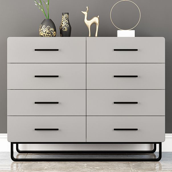 Contemporary Vertical Chest Wood Chest with Drawers for Bedroom Clearhalo 'Bedroom Furniture' 'Dressers & Chests' 'dressers_chests' 'furn' 'furn_dressers_chests' 'Furniture' 1200x1200_6873f090-74e9-4512-9b67-bd2d0dce2385