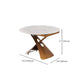 Glam Adjustable Height Coffee Table Slate Cross Legs Cocktail Table Clearhalo 'Coffee & Accent Tables' 'Coffee Tables' 'coffee_tables' 'furn' 'furn_coffee_tables' 'Furniture' 'Living Room Furniture' 1200x1200_6877ae35-6b31-45cc-8e2b-768e6590aaba