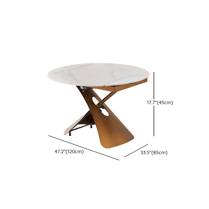 Glam Adjustable Height Coffee Table Slate Cross Legs Cocktail Table Clearhalo 'Coffee & Accent Tables' 'Coffee Tables' 'coffee_tables' 'furn' 'furn_coffee_tables' 'Furniture' 'Living Room Furniture' 1200x1200_6877ae35-6b31-45cc-8e2b-768e6590aaba