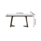 Rectangle Wood Dining Table Solid Wood Table Modern with Double Pedestal Base Clearhalo ' dining_table' 'Dining Tables & Seating' 'Dining Tables' 'furn' 'furn_dining_table' 'Furniture' 'furniture_dining_table' 'Kitchen & Dining Furniture' 'kitchen&dining_furn' 'kitchen' 'kitchen_dining_table' 1200x1200_68784ae7-a97d-415d-9acd-173df83ee30b