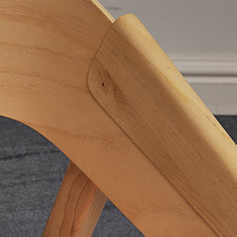 Contemporary Style Dining Chair Solid Wood Dining Room Chair for Home Clearhalo 'Dining Chairs' 'Dining Tables & Seating' 'dining_chair' 'furn' 'furn_dining_chair' 'Furniture' 'Kitchen & Dining Furniture' 1200x1200_687bcefe-66f9-45a2-adc5-dfaf467cf759