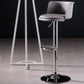 Scandinavian Adjustable Height Barstool Faux Leather Swivel Bar Stools Clearhalo 'Bar Furniture' 'Bar Stools' 'bar_stools' 'furn' 'furn_bar_stools' 'Furniture' 'Kitchen & Dining Furniture' 1200x1200_687cf6b3-1259-4860-9bfe-641b3f223179