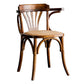 Wood Dining Room Chairs Traditional Style Windsor Back Arm Chair