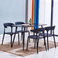 Scandinavian Plastic Armless Dining Chairs Stackable Dining Side Chair Clearhalo ' kitchen&dining_furn' 'Dining Chairs' 'Dining Tables & Seating' 'dining_chair' 'furn' 'furn_dining_chair' 'Furniture' 'furniture_dining_chair' 'Kitchen & Dining Furniture' 'kitchen' 1200x1200_687d7c29-b339-487e-b910-ecaf2bbf7af3