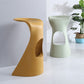 Scandinavian Plastic Barstools for Home Backless Stools with Plastic Base Clearhalo 'Bar Furniture' 'Bar Stools' 'bar_stools' 'furn' 'furn_bar_stools' 'Furniture' 'furniture_bar_stools' 'Kitchen & Dining Furniture' 1200x1200_687f4c76-3471-4904-b9ee-ae7cdb2c4fce